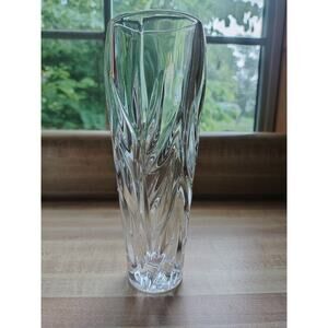 Gorham Crystal Star Blossom Flower Vase 1954574